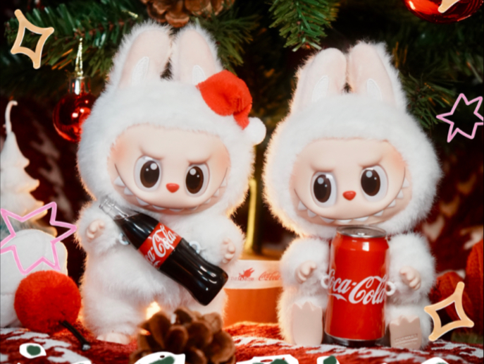 Лимитированная серия Labubu в коллаборации с Coca-Cola